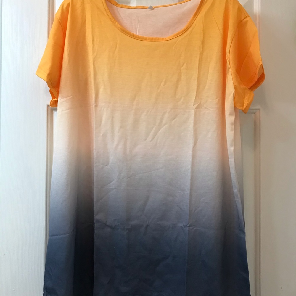 Multi color T-Shirt size 4 X
